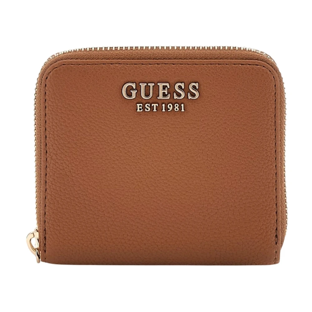 Guess Dames Synthetische Kameel Portemonnee Brown Dames