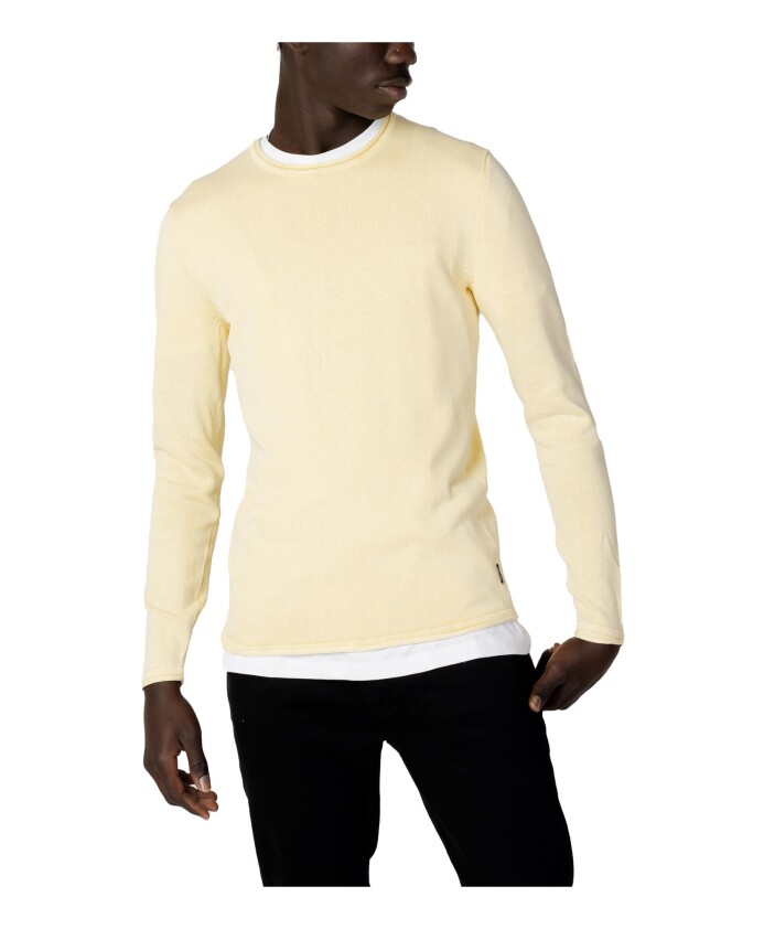 pull-en-coton-jaune