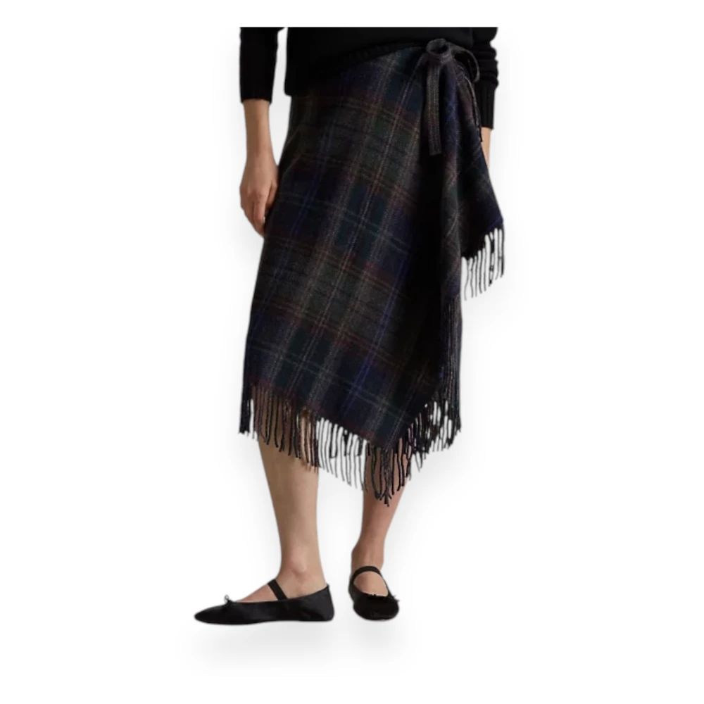 Polo Ralph Lauren Leonna Rok Stijlvol en Trendy Multicolor Dames