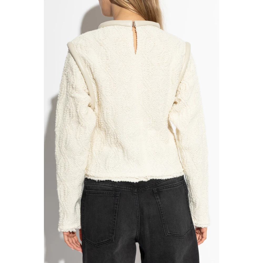 Isabel marant Top `Ladiva` Beige Dames