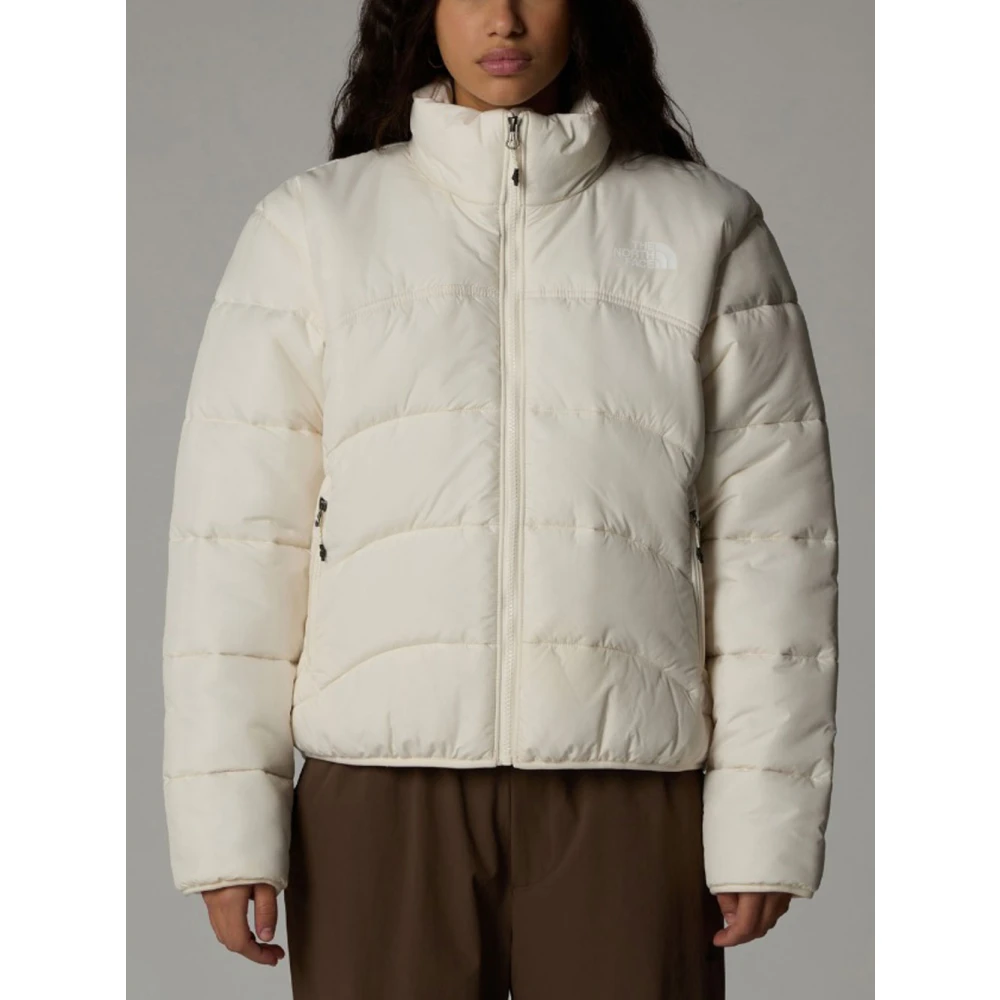The North Face Moderne synthetische pufferjas White Dames