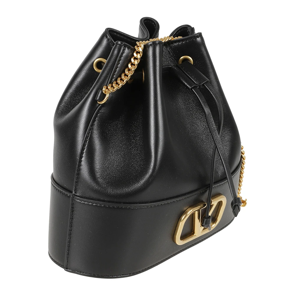 Valentino Garavani Zwarte Tassen Collectie Black Dames
