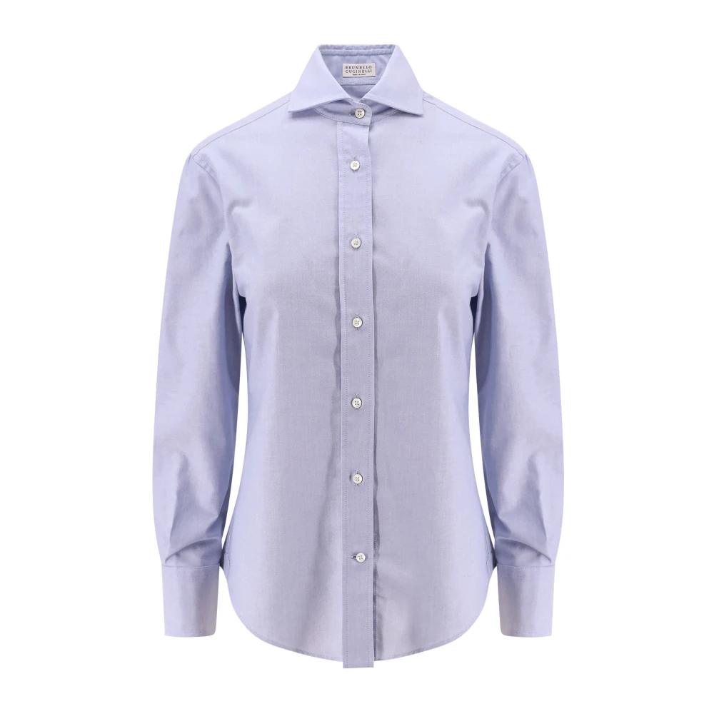 Blouses & Shirts > Shirts - - Brunello Cucinelli - Modalova