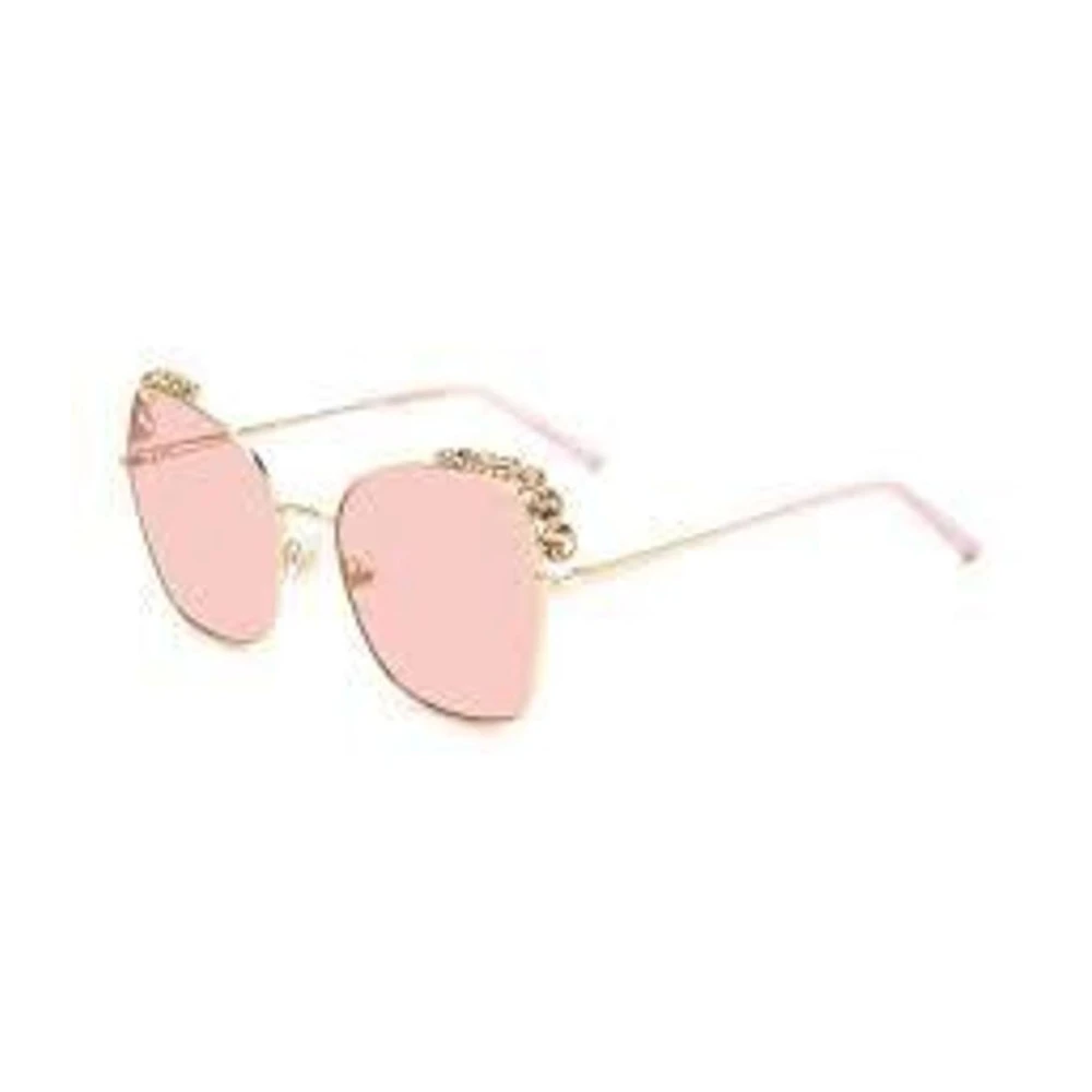 Carolina Herrera Women's Yellow Cat Eye Sunglasses