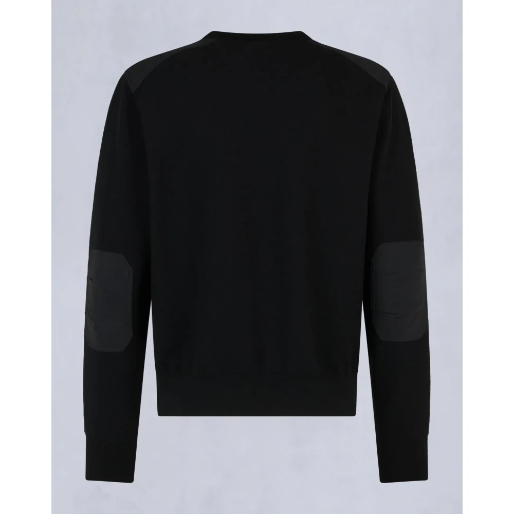 Moose Knuckles Heren Elowan Trui Zwart Goud Black Heren