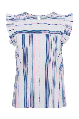 striped-top-with-ruffle-sleeves