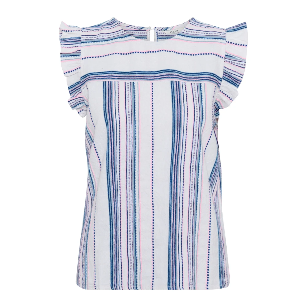 Blouses & Shirts > Blouses - - Cream - Modalova