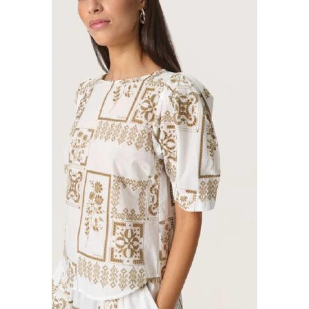 Soaked in Luxury Elegante Reesha Blouse Multicolor Dames
