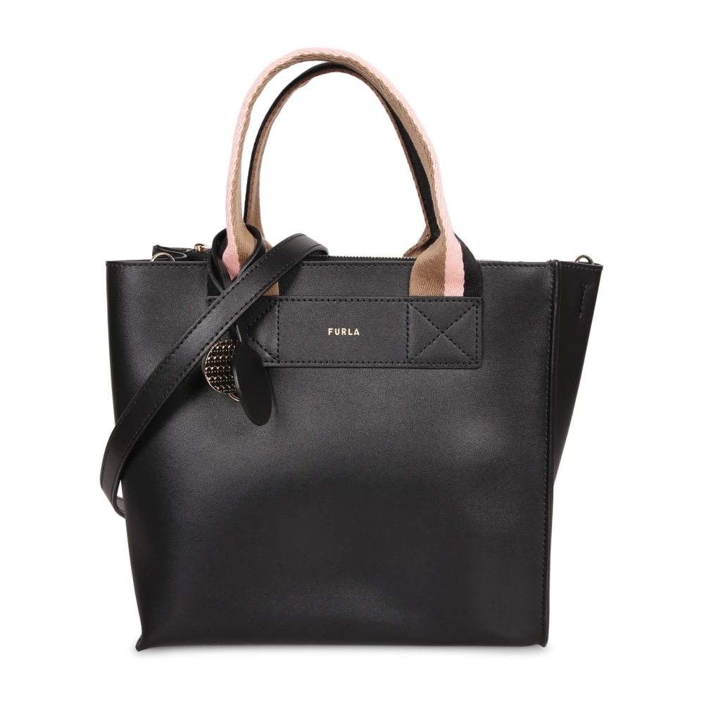 Furla , Damen, Taschen, Schwarzk, One Size 