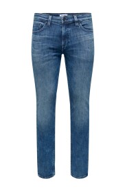Blue Only Sons Onsloom Jeans Bougs Slim - Blue Pants