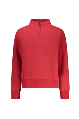 Rosso Bomulls Sweatshirt
