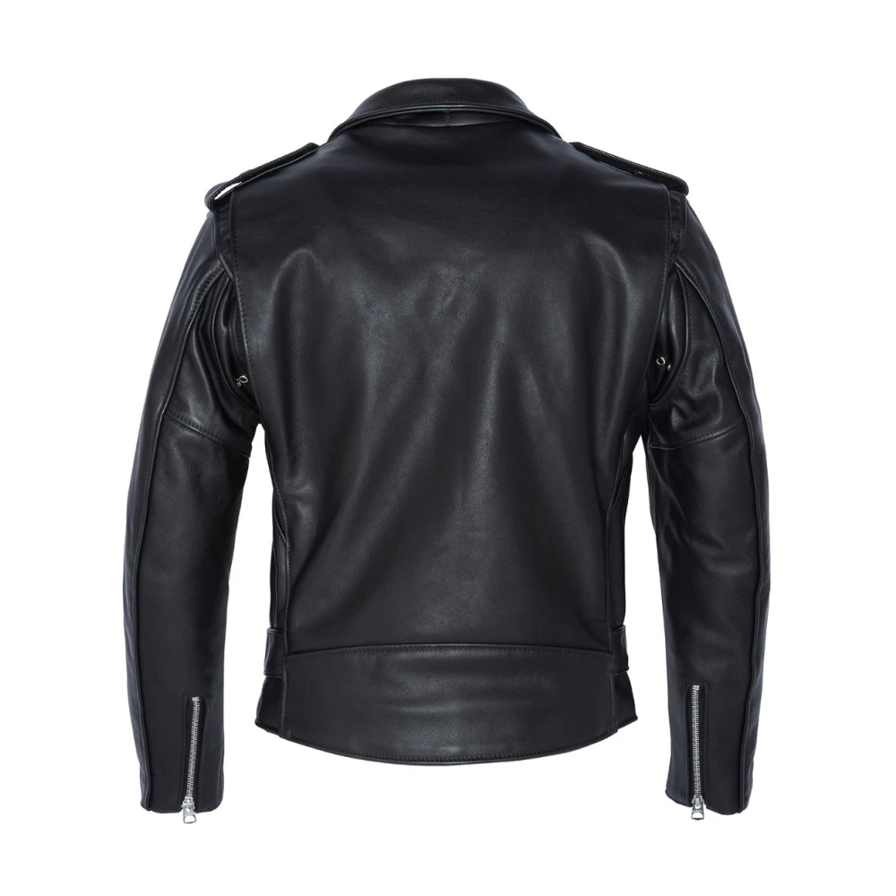 Schott NYC Iconische 1-Ster Perfecto Jas Black Heren