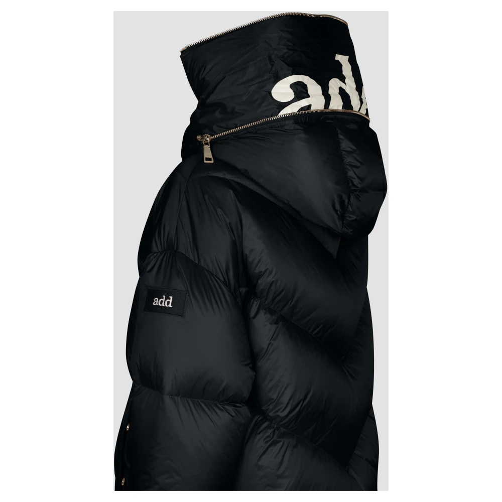 add A-Vorm IN Nylon Semi MAT Black Dames