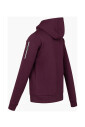 rood-heren-trainingspak-met-capuchon