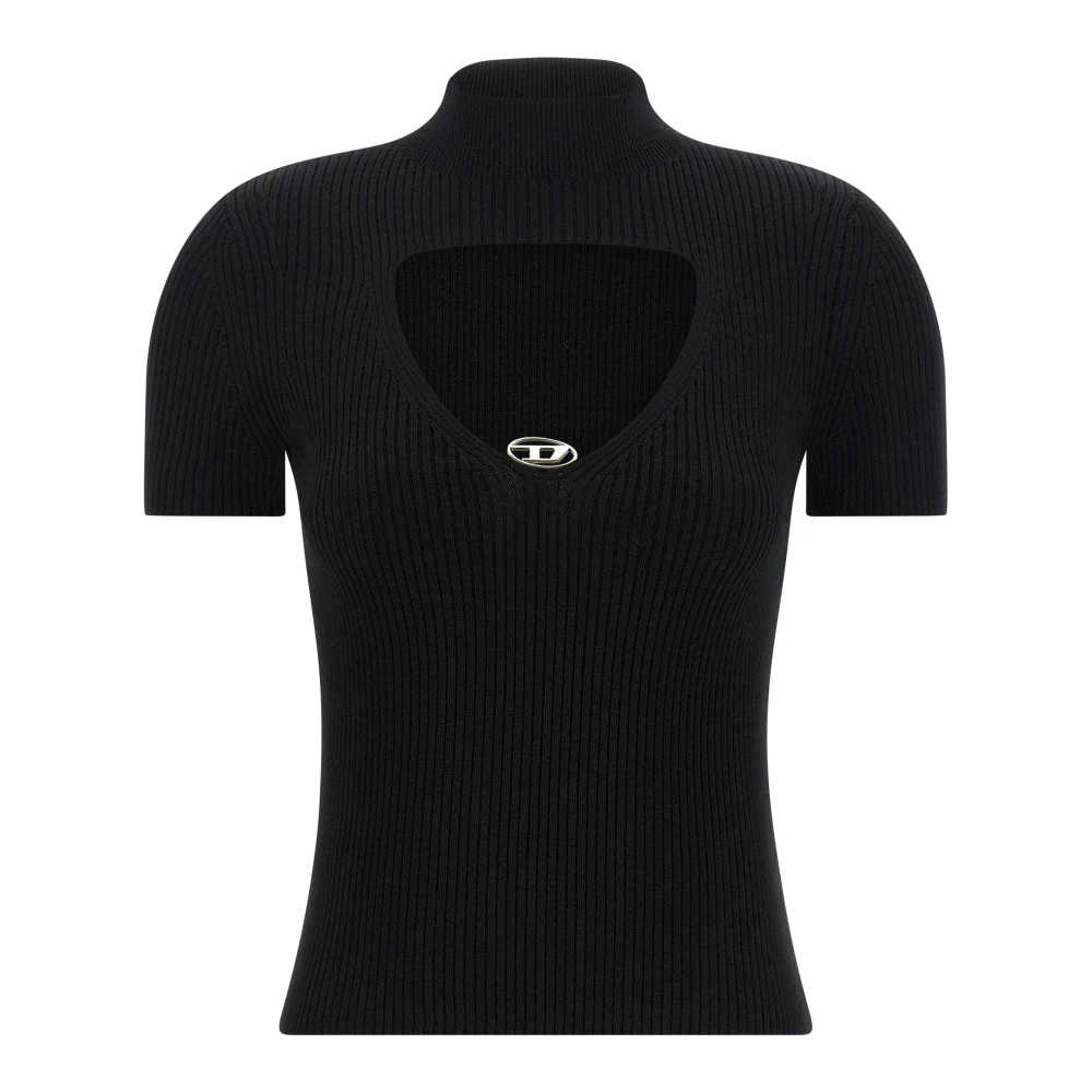 Diesel Svart M-Olive Top