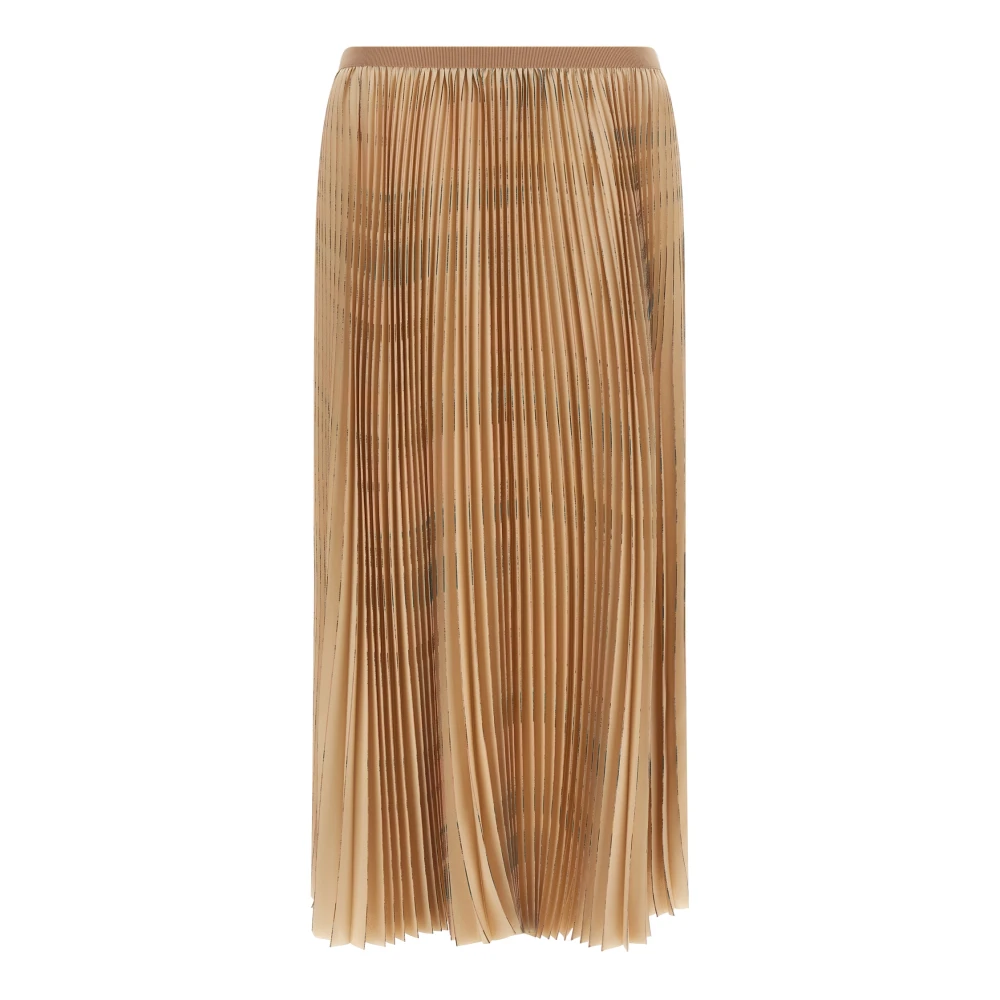 Fabiana Filippi Women's Beige Skirts - Midi Skirts - Xs - Skirts