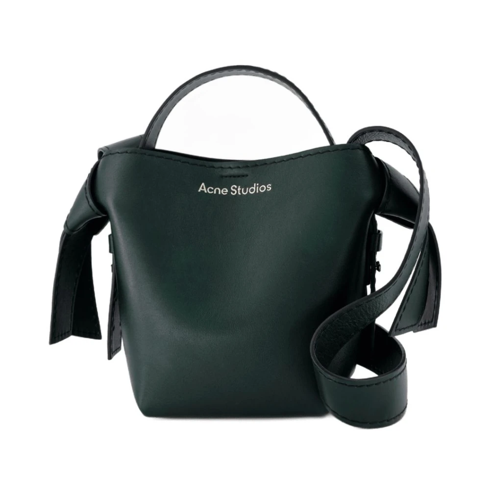 Acne Studios Women's Green Musubi Mini Bag