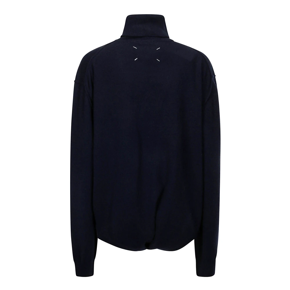 Maison Margiela Body Sweater voor Heren Blue Dames