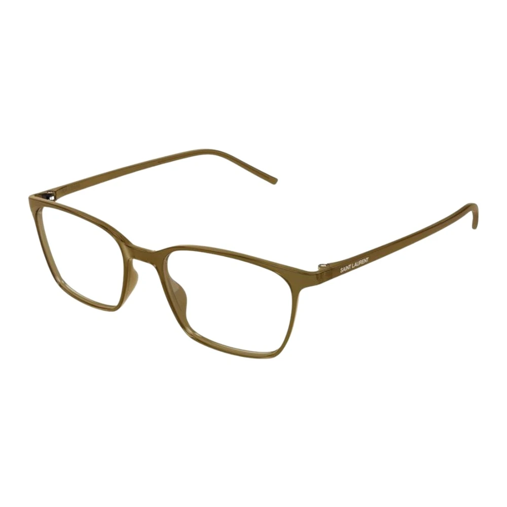 Saint Laurent Unisex Brown Glasses, 53 Mm, Sl 885 005 Glasses