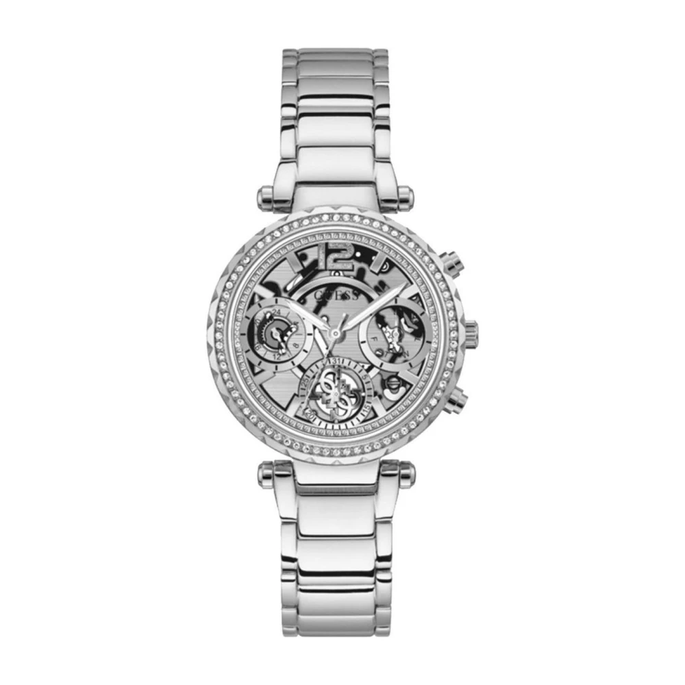 Guess Women's Gray Stainless Steel Watch
