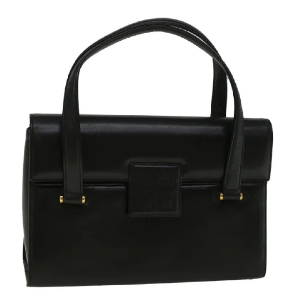 Givenchy Pre-owned Leather handbags Black Dames