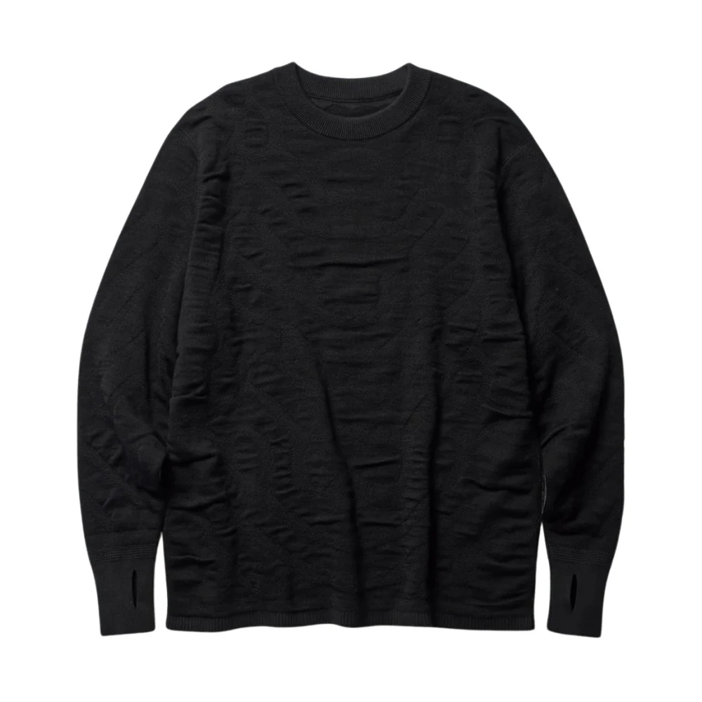 Knitwear > Round-neck Knitwear - - Goldwin - Modalova