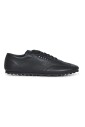 baskets-en-cuir-noir-a-lacets