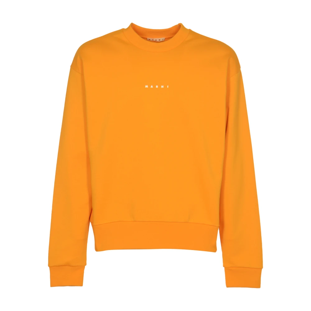Marni Sweatshirts Orange Heren