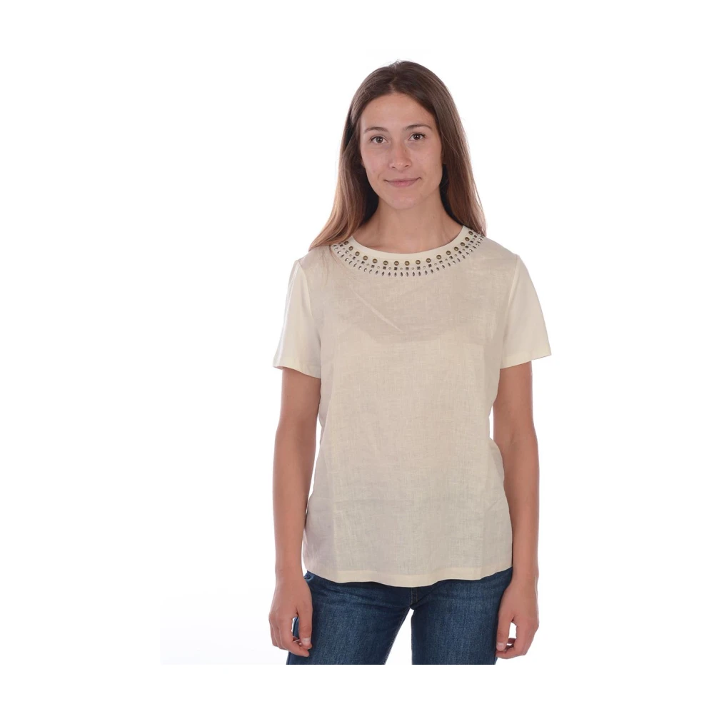 Tops > T-Shirts - - Max Mara - Modalova