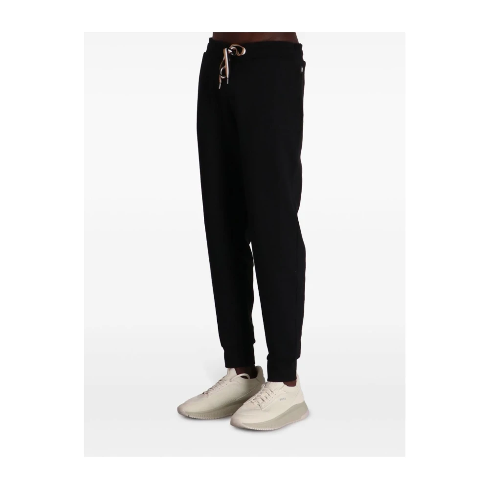 Hugo Boss Zwarte Joggingbroek 300 Black Heren