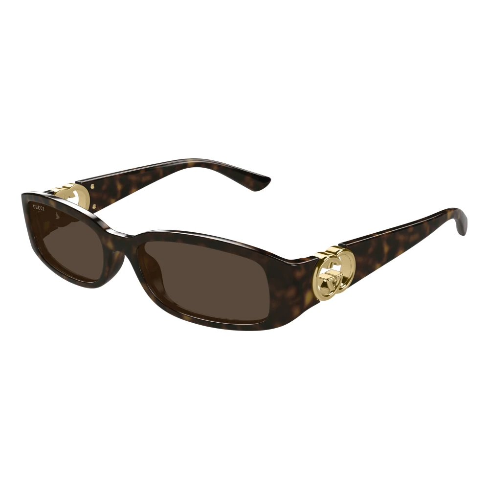 Gucci Women's Brown Sunglasses - Sunglasses - 54 Mm - Accessories