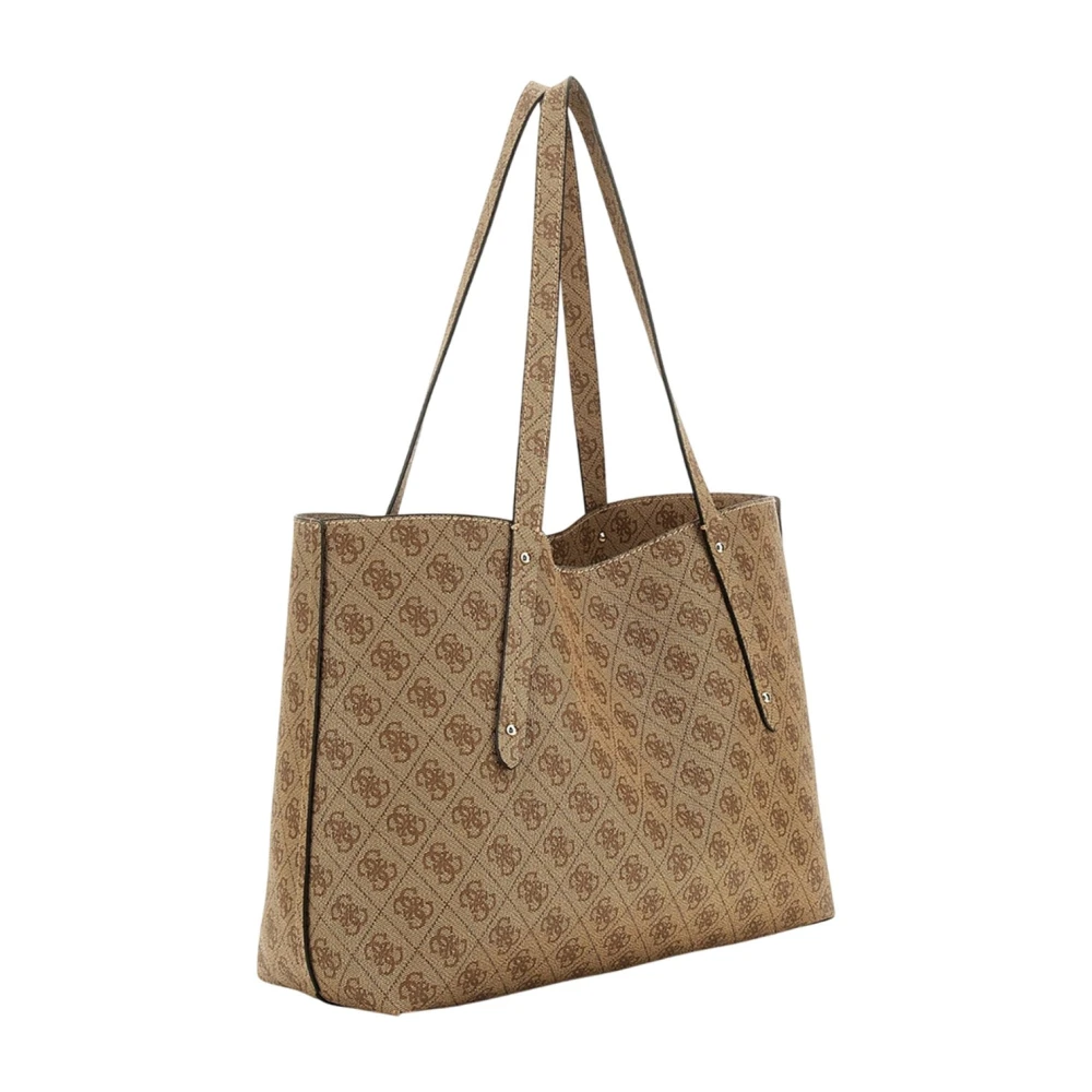 Guess Beige Synthetische Dames Shopper Beige Dames