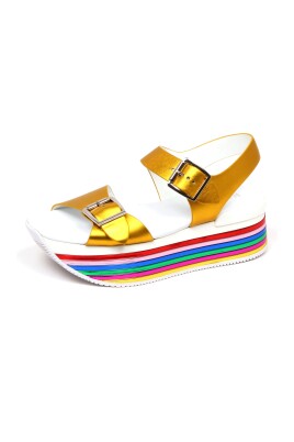 yellow-wedge-sandal-with-buckle-detail
