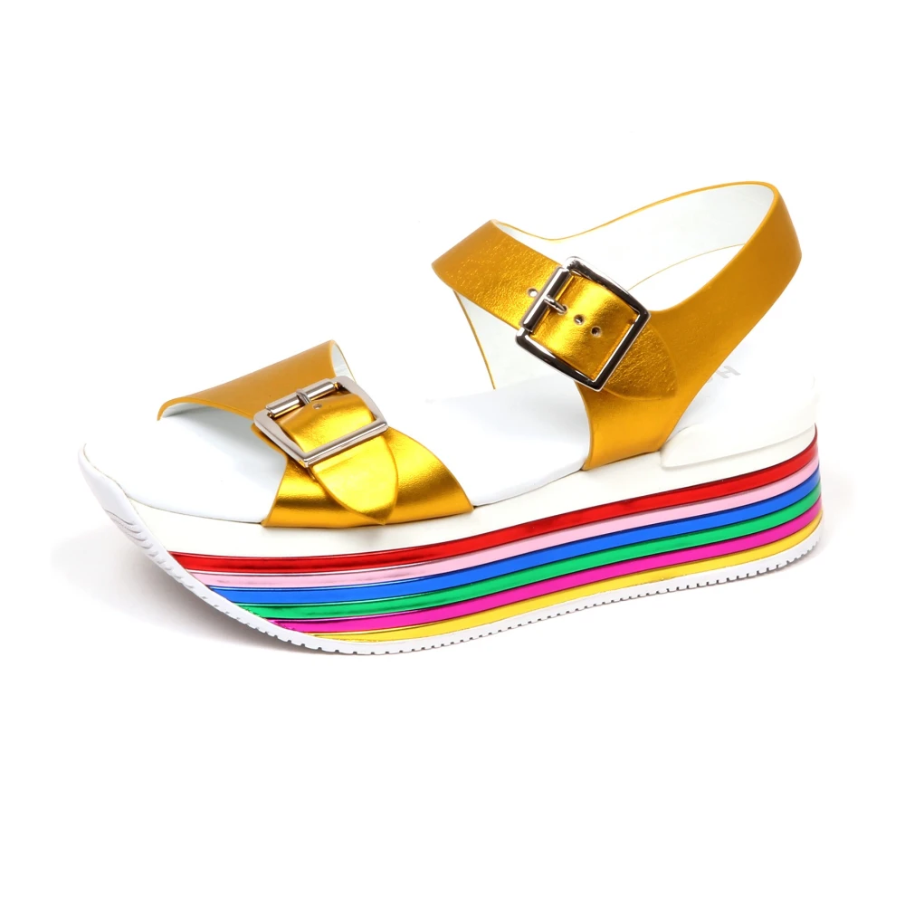 Shoes > Sandals > Flat Sandals - - Hogan - Modalova