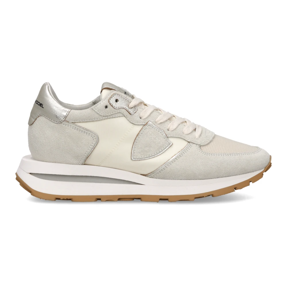 Philippe Model Donna Beige Trpx Haute Running
