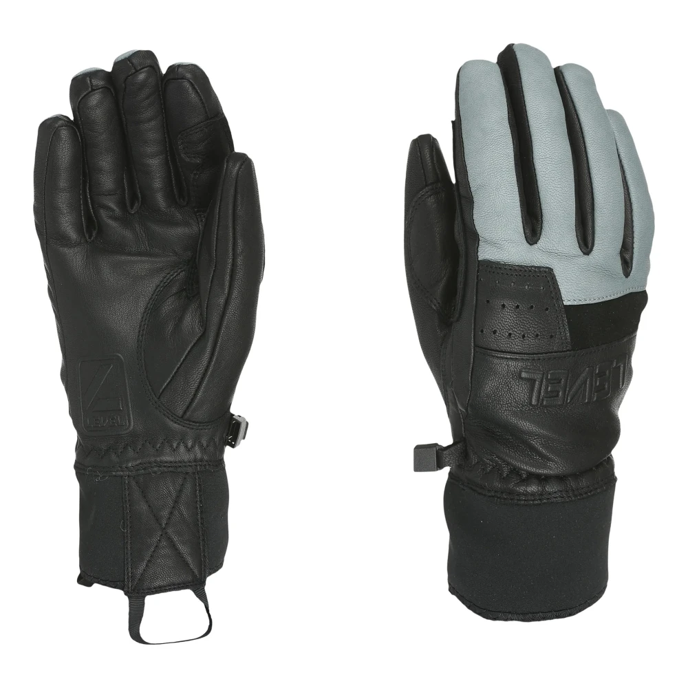 Level Retro Eighties Antraciet Handschoen Gray Heren