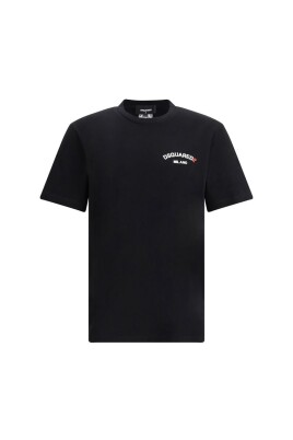 monogram-bomuld-t-shirt-almindelig-pasform