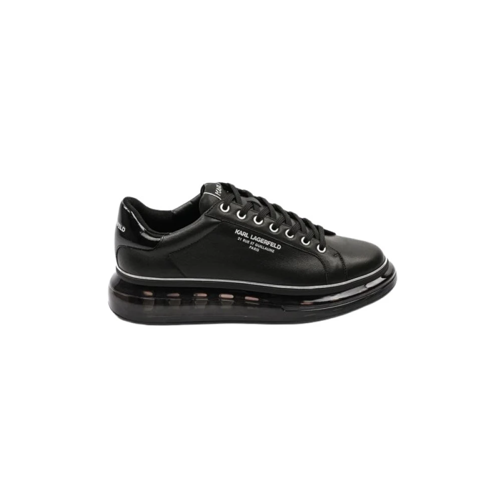 Karl Lagerfeld Kapri Kushion Sneakers Heren Schoenen Zwart