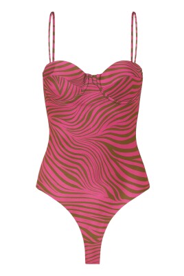 fuchsia-zebra-print-one-piece-swimsuit