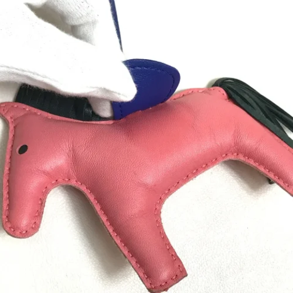 Hermès Vintage Pre-owned Leather home-office Pink Dames