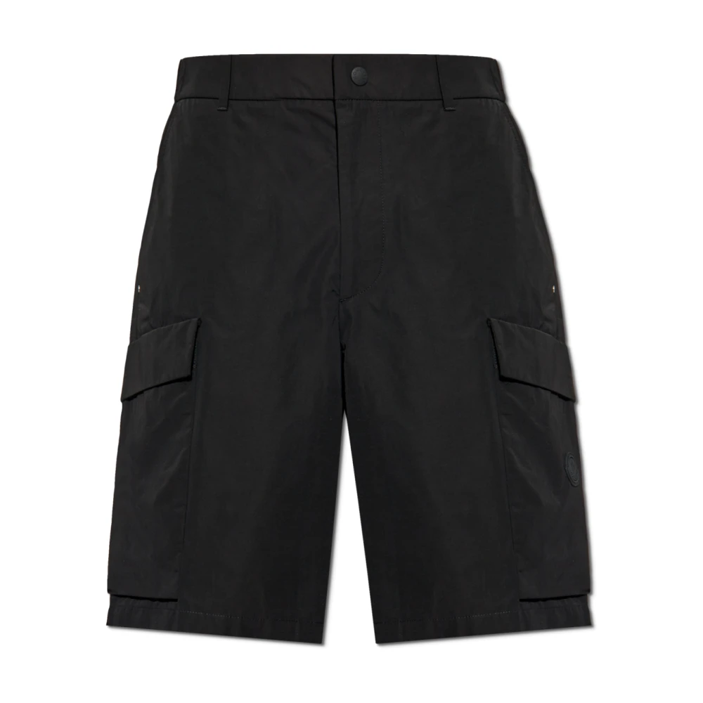 Moncler Cargo shorts Black Heren