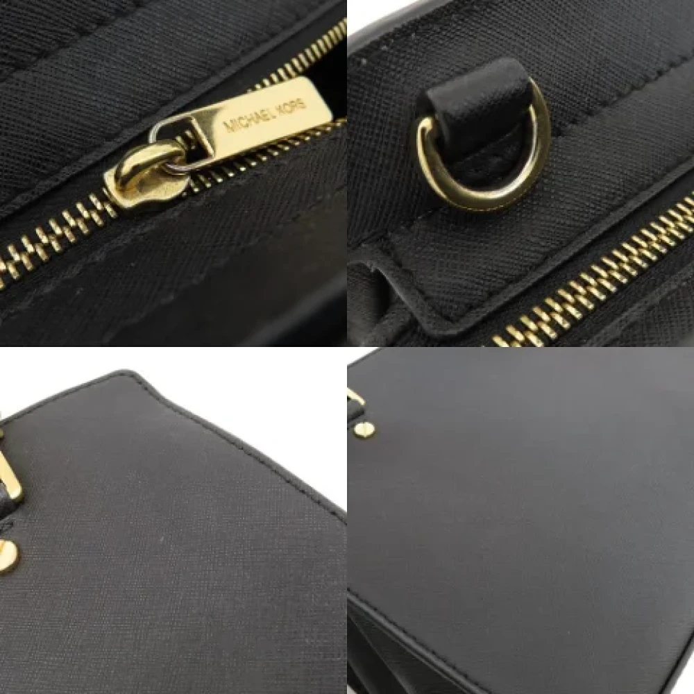 Michael Kors Pre-owned Fabric handbags Black Dames
