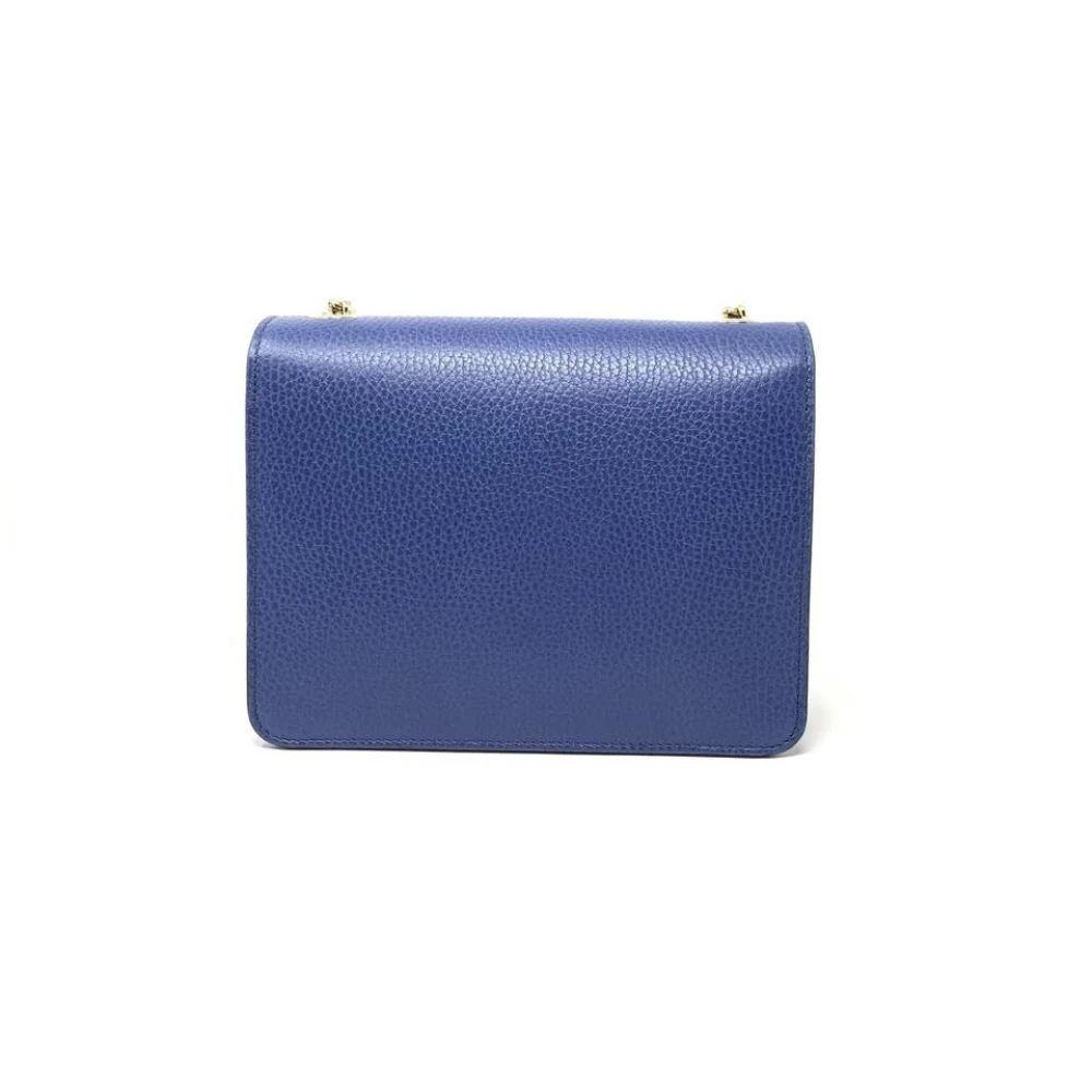 Gucci Kleine Interlocking Crossbody Bag Blue Dames