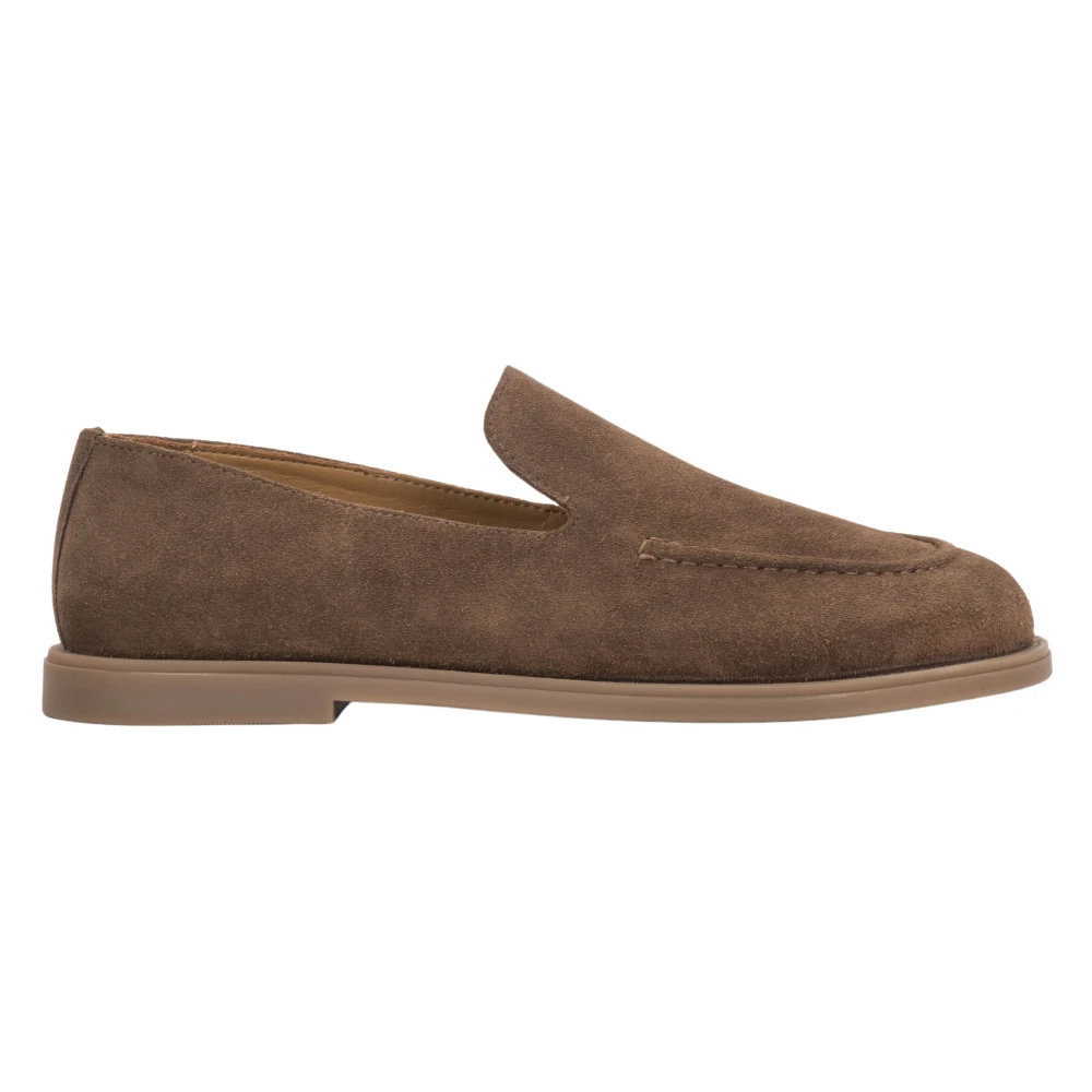 Estro Brown Barefoot Loafers - Female - Loafers - 4 Uk - Shoes