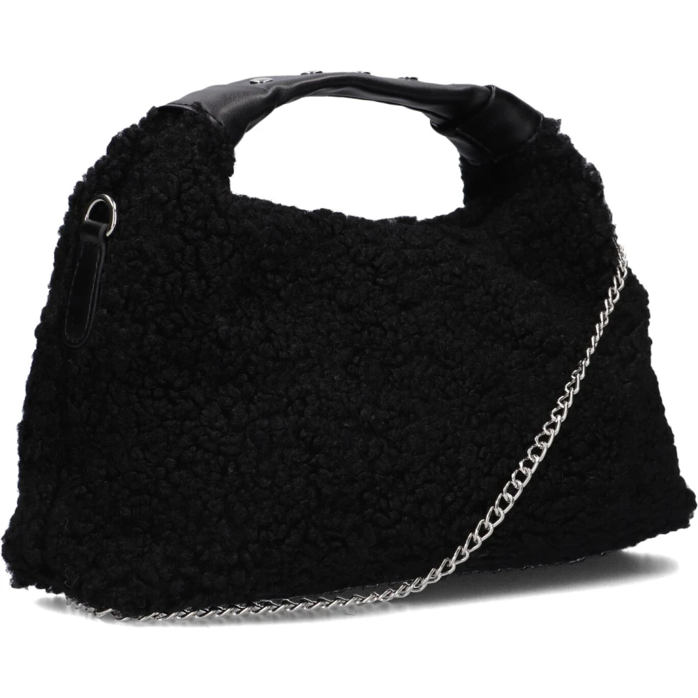Núnoo Modieuze Schoudertas Dandy Teddy Black Dames