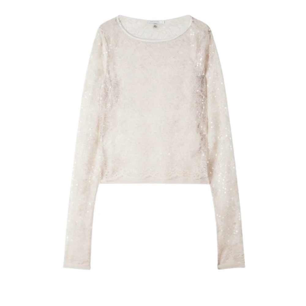 Patrizia Pepe Mujer Blanco Blusas Y Camisas, Talla: M