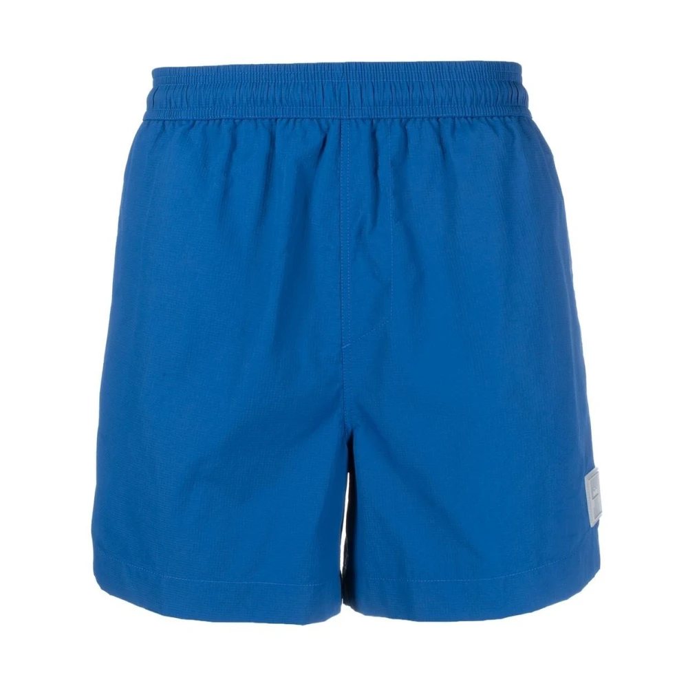 A-Cold-Wall Essentiële zwemshorts Blue Heren