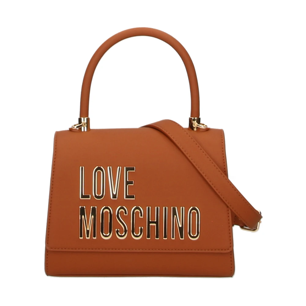 Love Moschino Beige PU Handtas GRS Noce Beige Dames