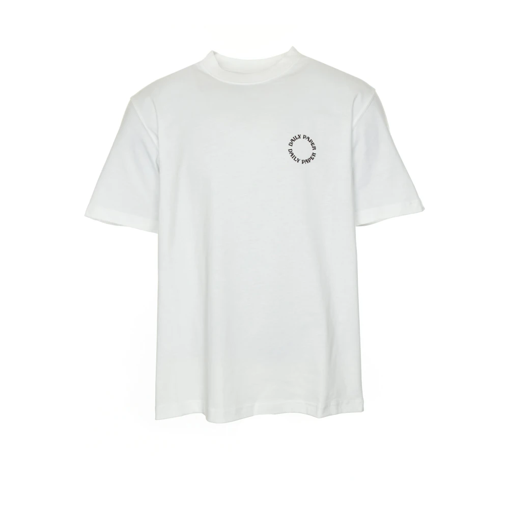 Daily Paper Orbit T-shirt met bedrukt logo White Heren