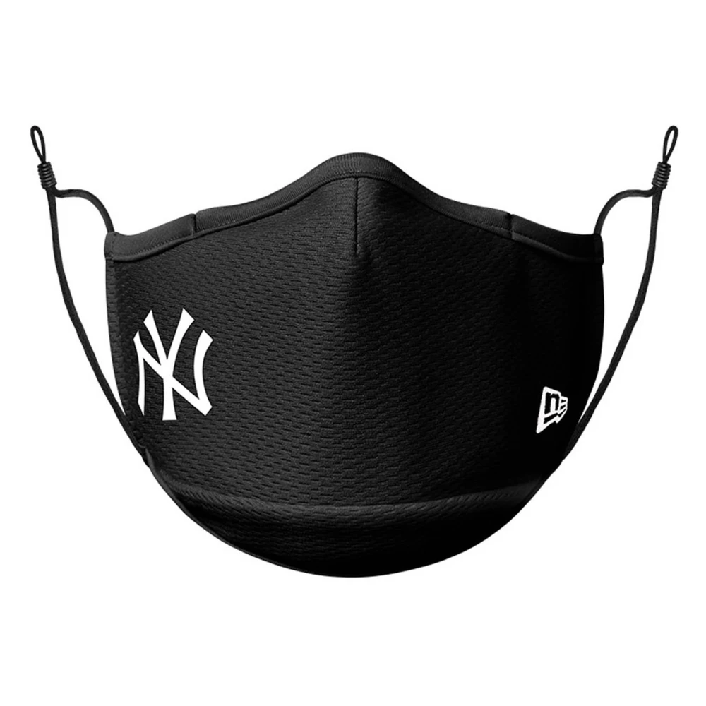 New Era New York Yankees Ansiktsmask Black, Unisex